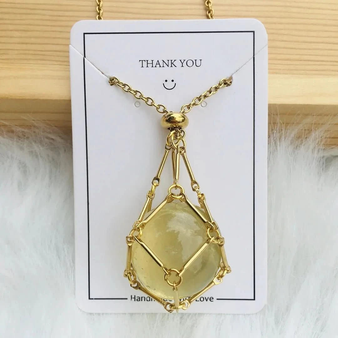 Kristal Ketting | Steen Houder - #Kristal Ketting | Steen HouderDe Bazelaar