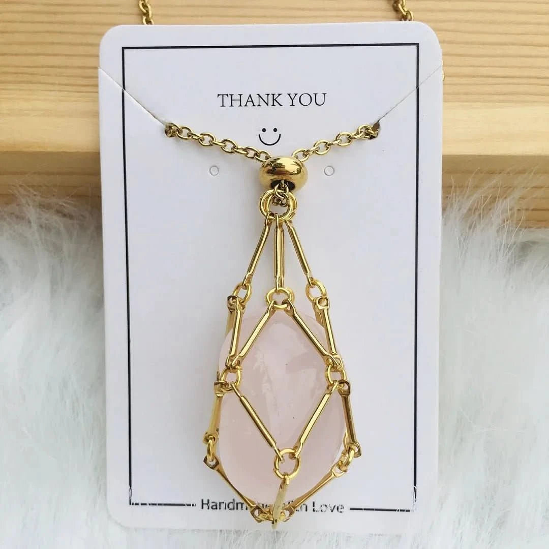 Kristal Ketting | Steen Houder - #Kristal Ketting | Steen HouderDe Bazelaar