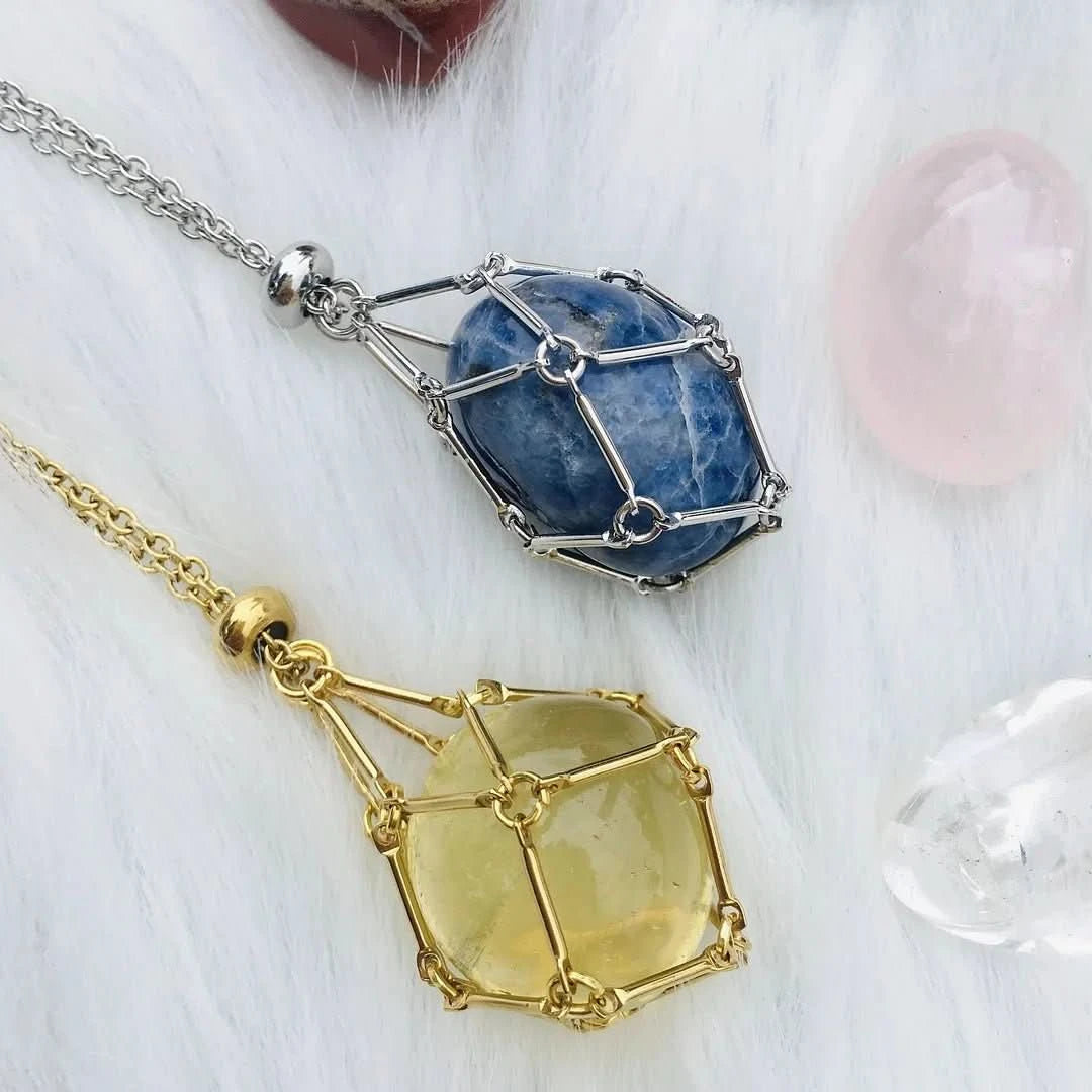 Kristal Ketting | Steen Houder - #Kristal Ketting | Steen HouderDe Bazelaar