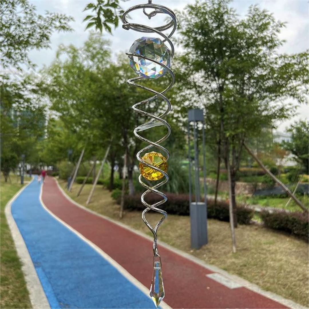 Kristal Spiraal | Betoverend Ornament - #Kristal Spiraal | Betoverend OrnamentDe Bazelaar