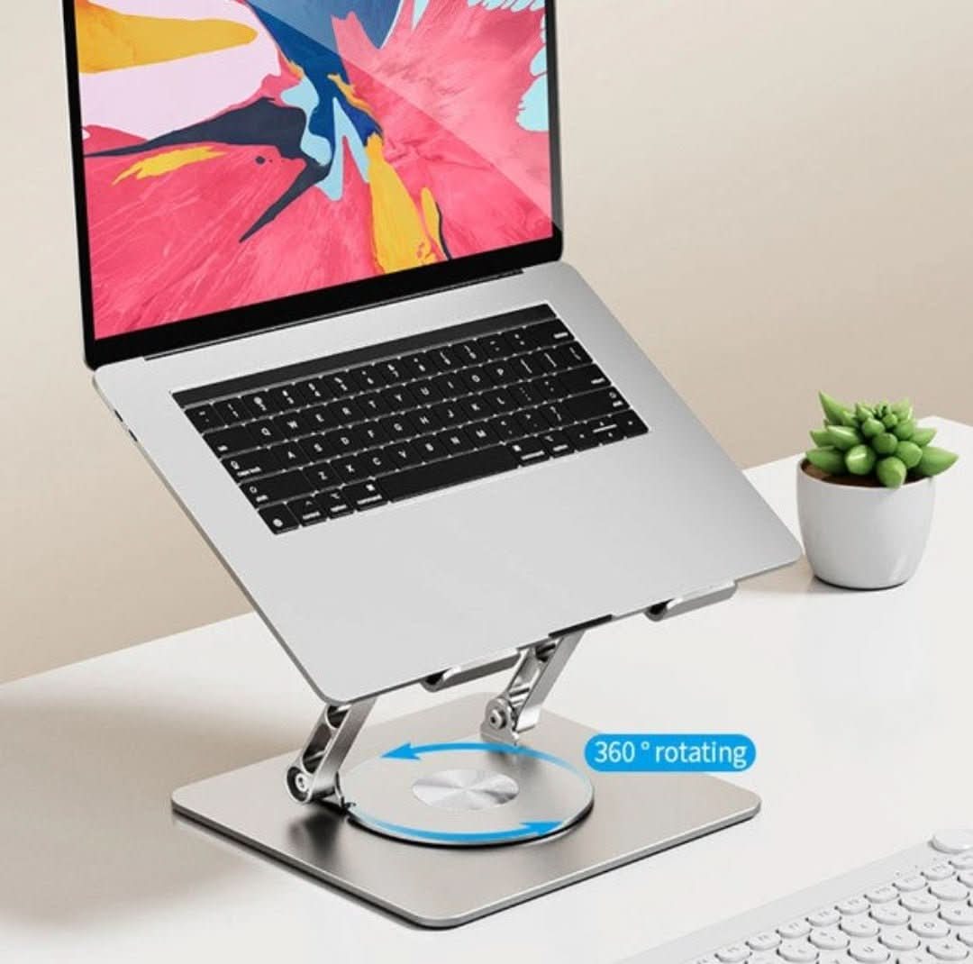Laptop Standaard | 360° Verstelbaar - #Laptop Standaard | 360° VerstelbaarDe Bazelaar