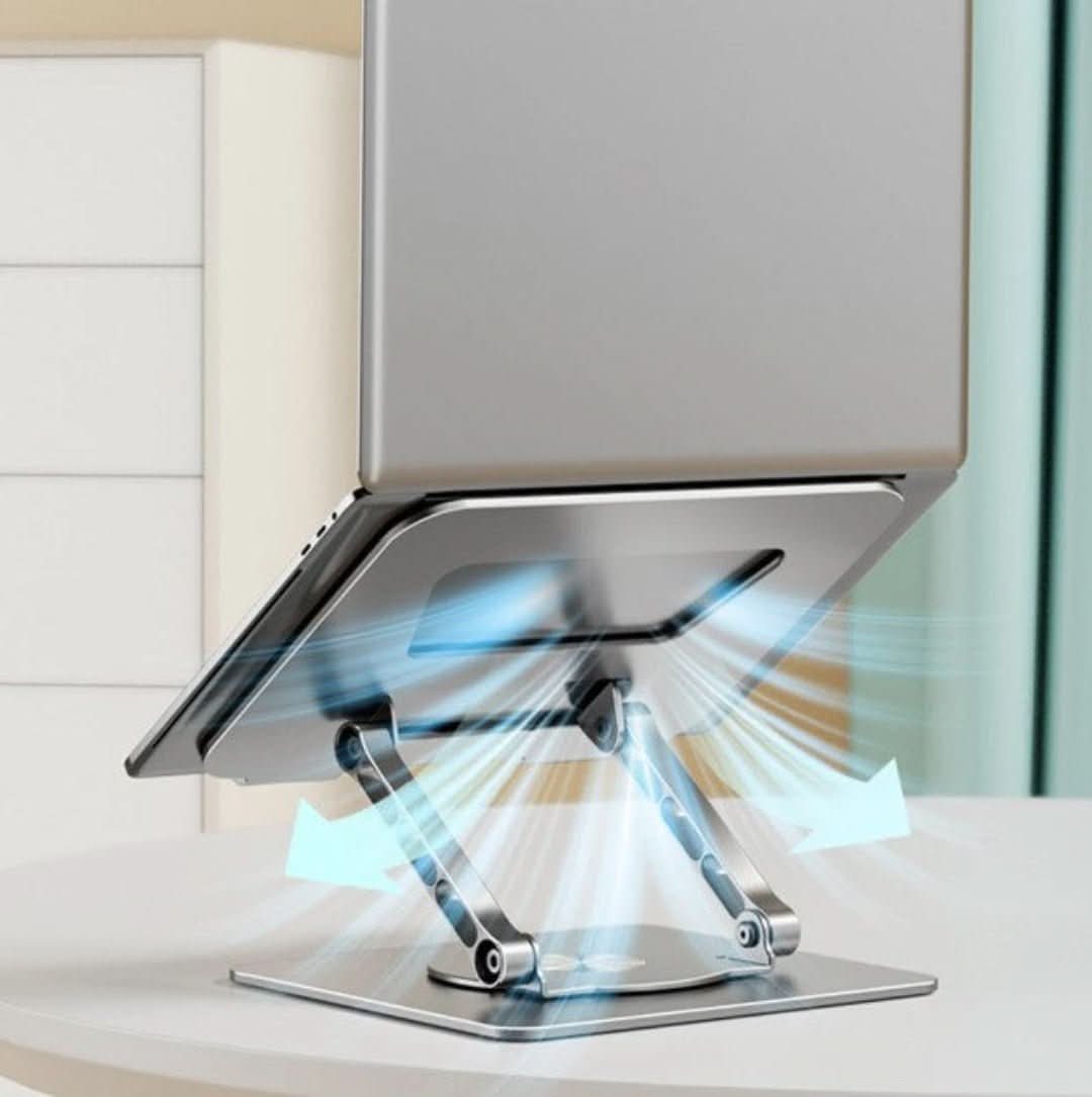 Laptop Standaard | 360° Verstelbaar - #Laptop Standaard | 360° VerstelbaarDe Bazelaar