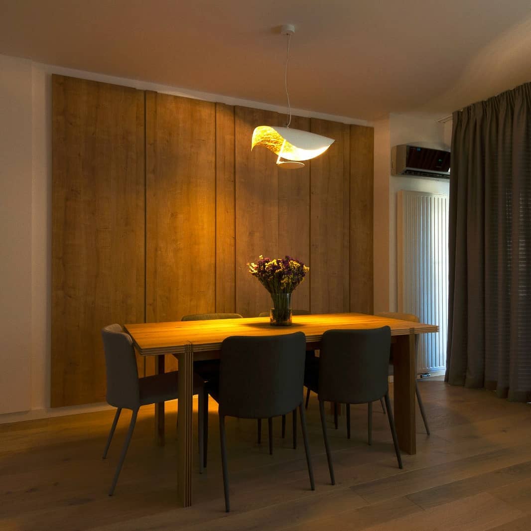 Nordic Lederam Manta Hanglamp – Elegant en Veelzijdig-light decor-De Bazelaar