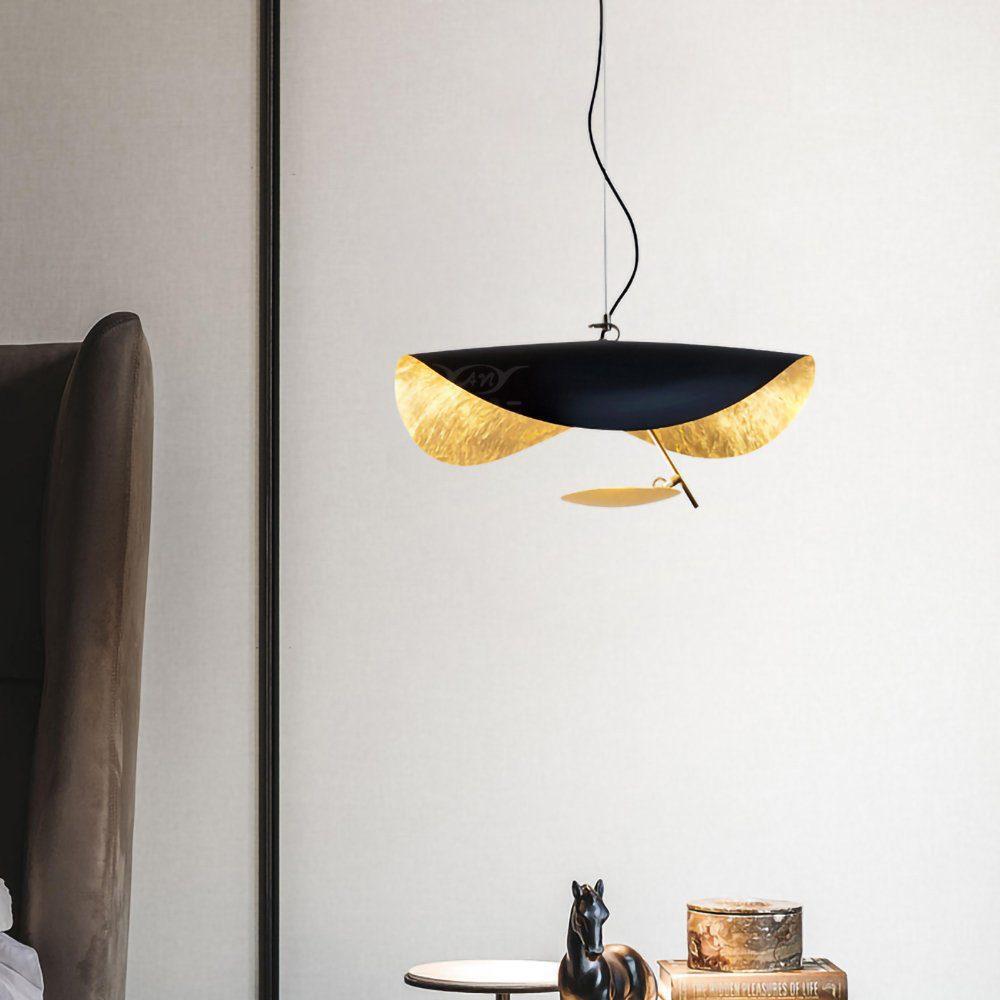 Nordic Lederam Manta Hanglamp – Elegant en Veelzijdig-light decor-De Bazelaar