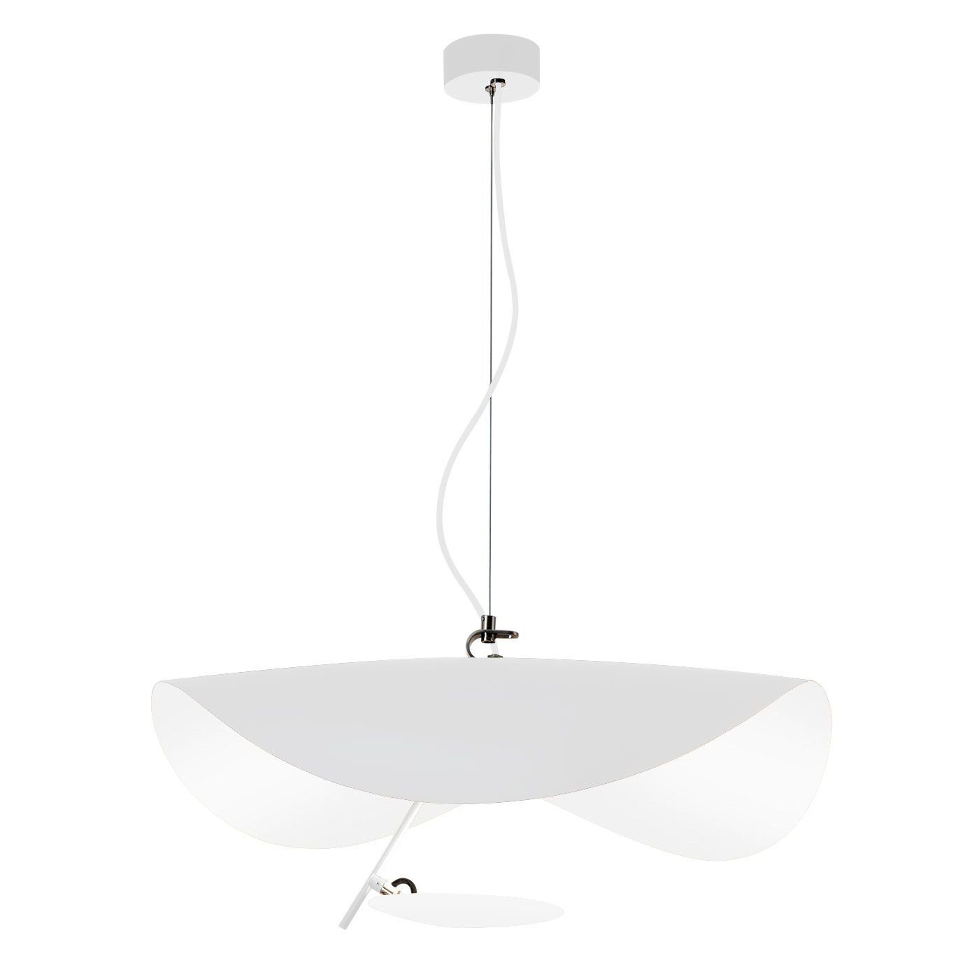Nordic Lederam Manta Hanglamp – Elegant en Veelzijdig-light decor-De Bazelaar