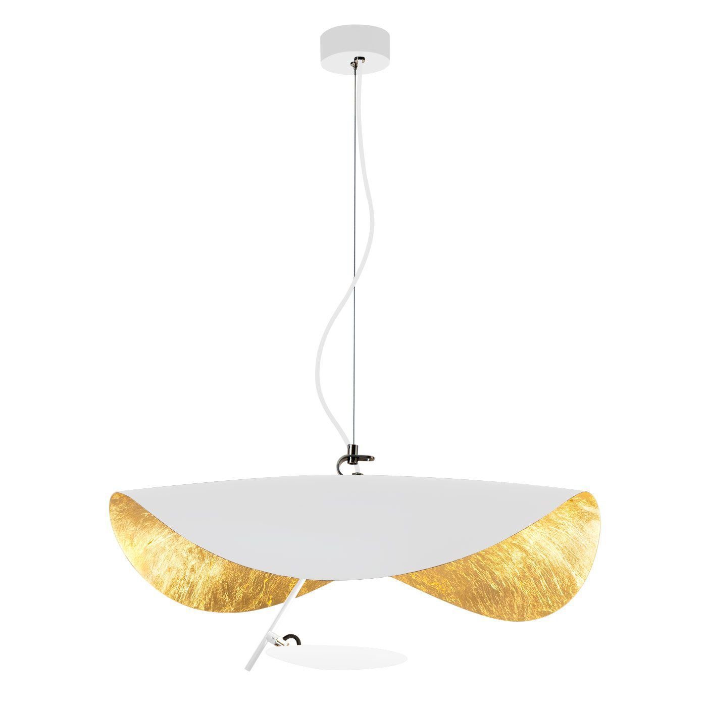 Nordic Lederam Manta Hanglamp – Elegant en Veelzijdig-light decor-De Bazelaar