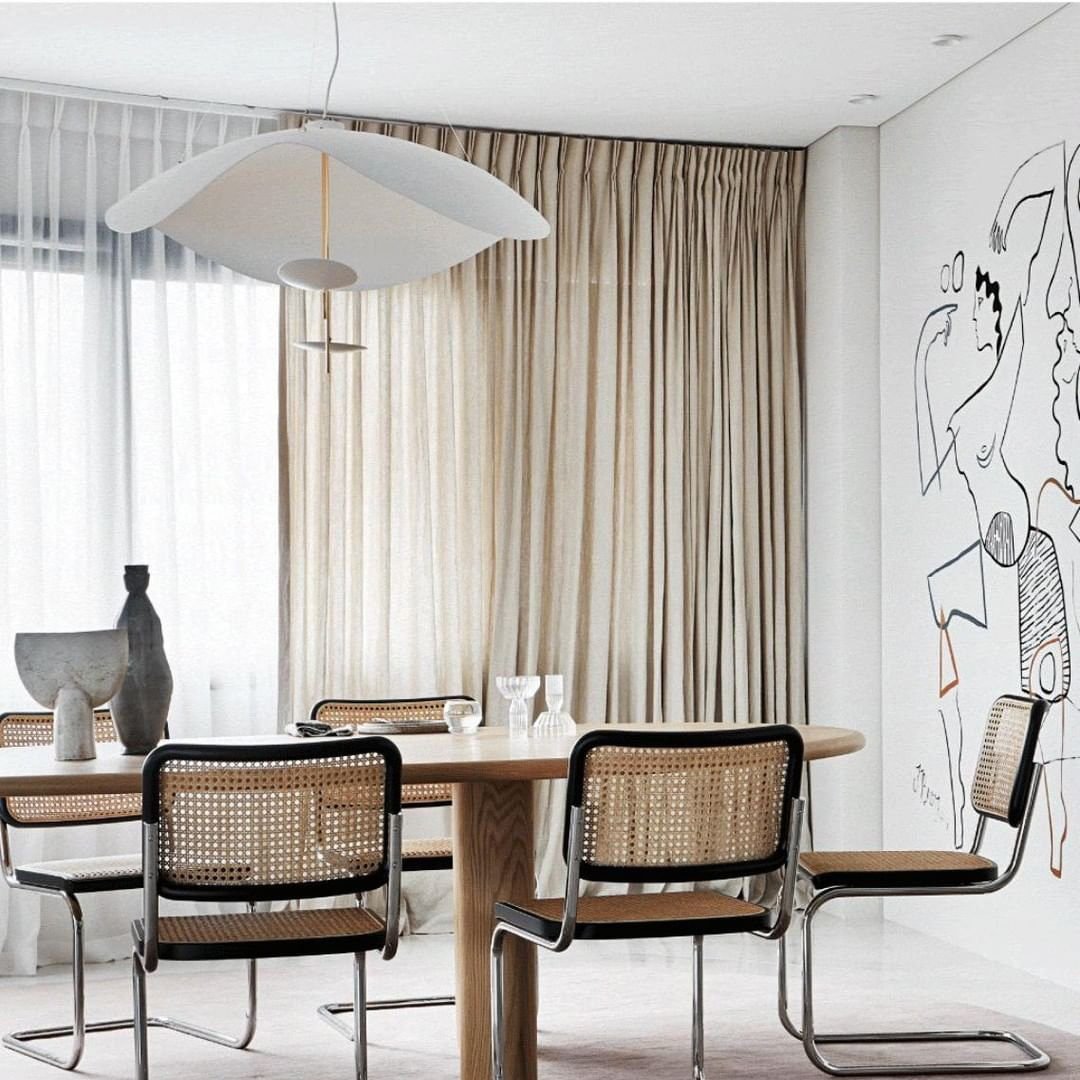 Nordic Lederam Manta Hanglamp – Elegant en Veelzijdig-light decor-De Bazelaar