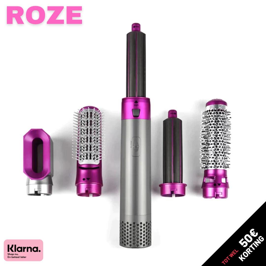 LuchtWrap #1 HAIRSTYLER | SALE €50 KORTING! - #LuchtWrap #1 HAIRSTYLER | SALE €50 KORTING!De Bazelaar