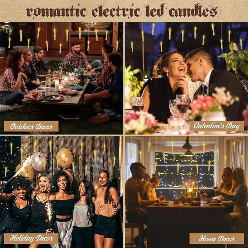 Magic Candles | Betoverde Nacht Kaarsen