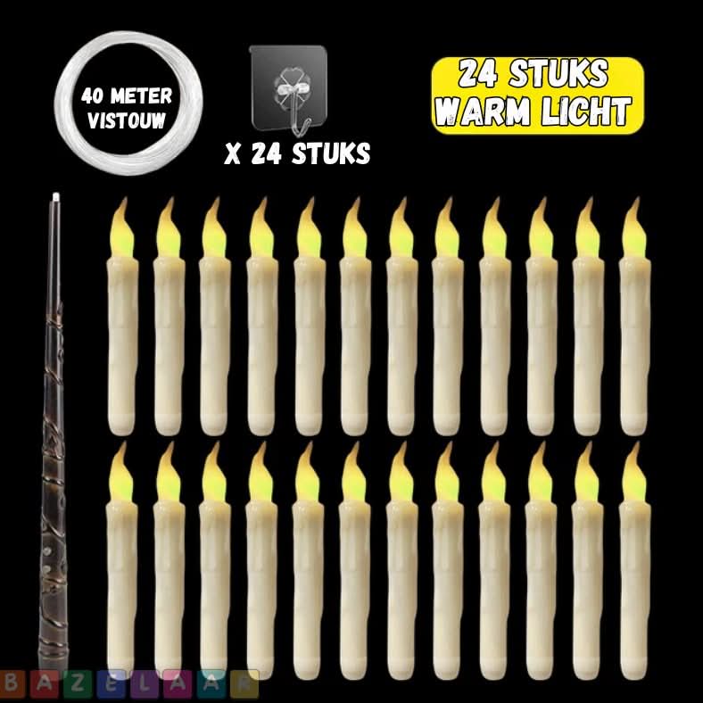 Magic Candles | Betoverde Nacht Kaarsen
