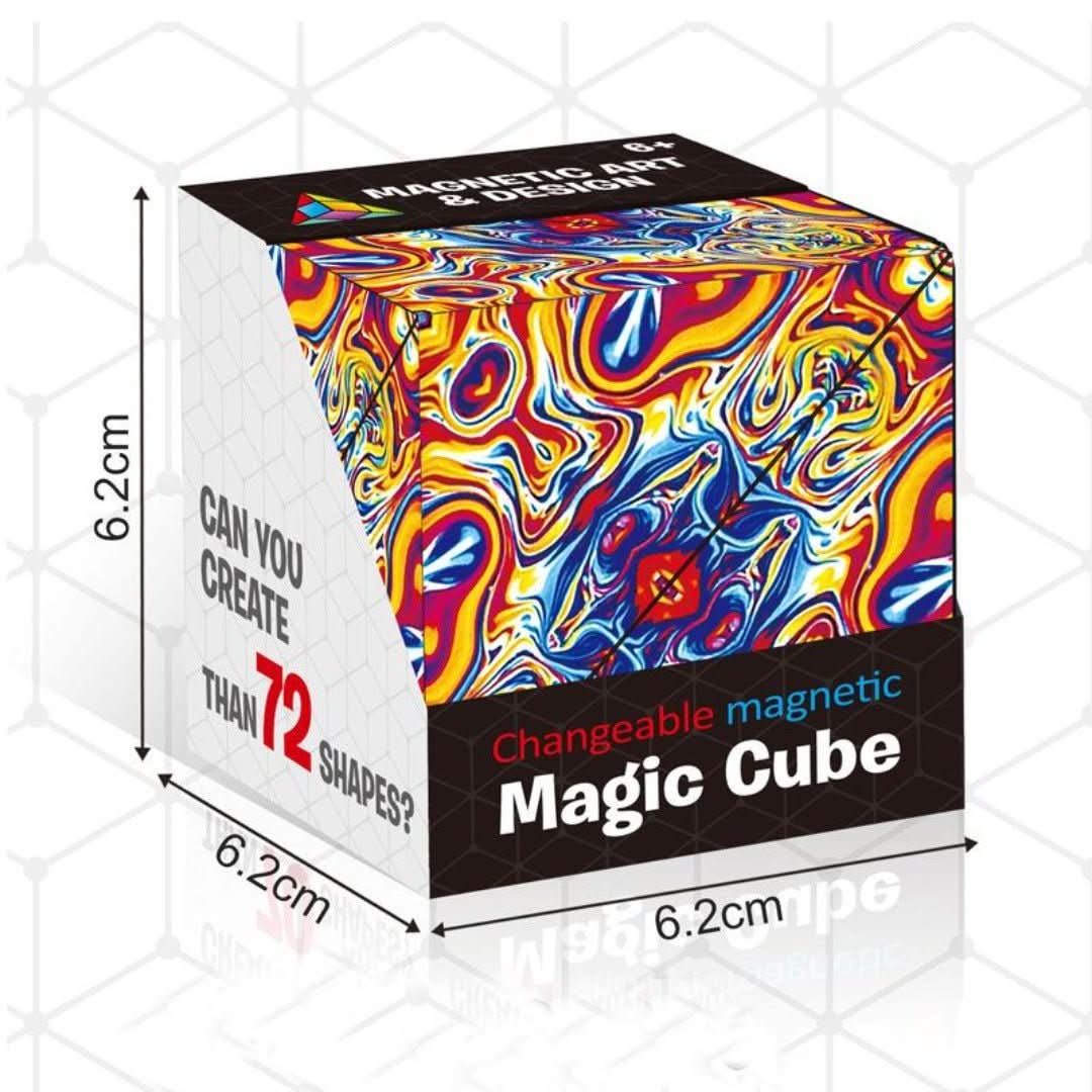 Magic Cube | Verwisselbare Magnetisch - #Magic Cube | Verwisselbare MagnetischDe Bazelaar