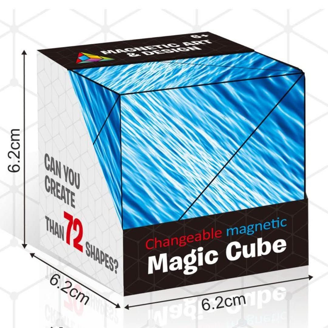 Magic Cube | Verwisselbare Magnetisch - #Magic Cube | Verwisselbare MagnetischDe Bazelaar
