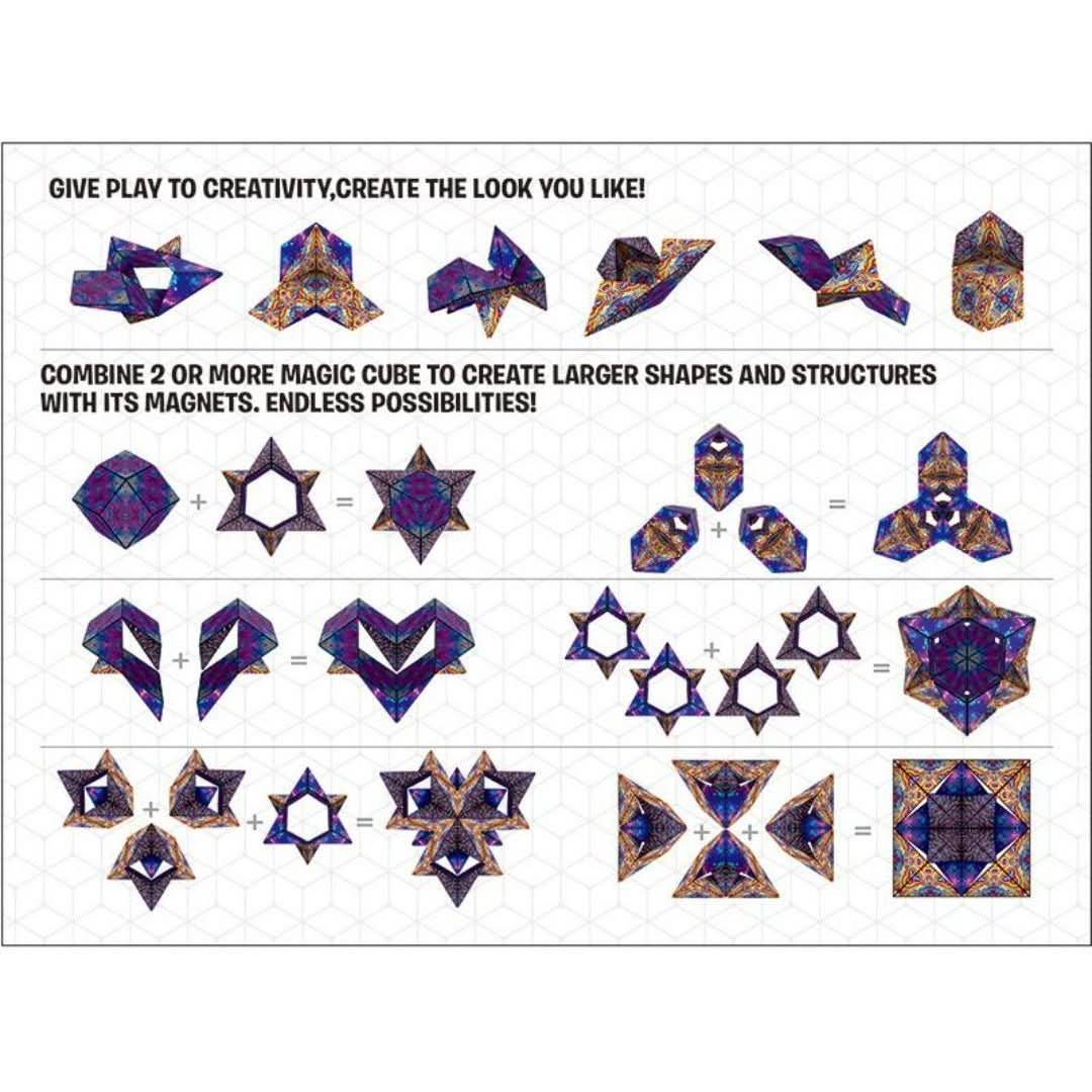 Magic Cube | Verwisselbare Magnetisch - #Magic Cube | Verwisselbare MagnetischDe Bazelaar