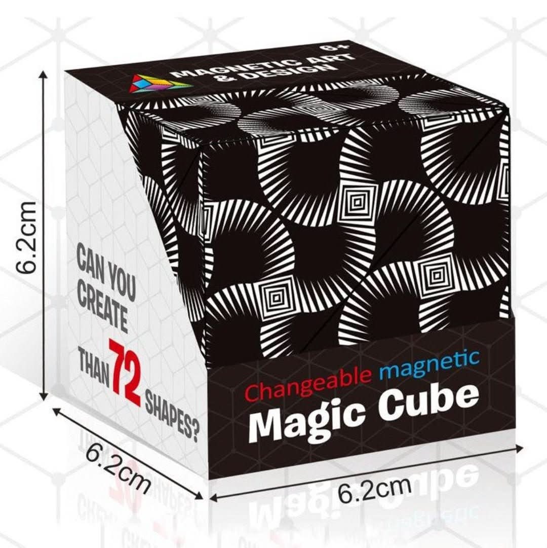 Magic Cube | Verwisselbare Magnetisch - #Magic Cube | Verwisselbare MagnetischDe Bazelaar