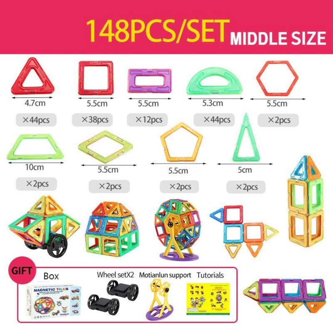 Magnet Builds™ | Ontplooi Creativiteit - #Magnet Builds™ | Ontplooi CreativiteitDe Bazelaar