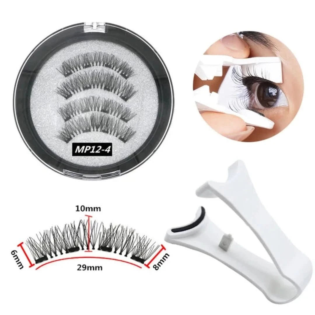MagneticLuxe | 3D Magnetische Wimperset - #MagneticLuxe | 3D Magnetische WimpersetDe Bazelaar