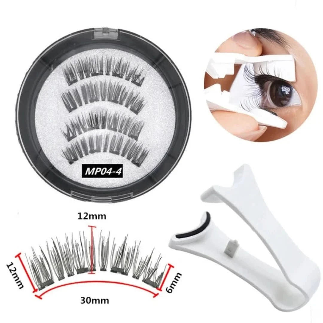 MagneticLuxe | 3D Magnetische Wimperset - #MagneticLuxe | 3D Magnetische WimpersetDe Bazelaar