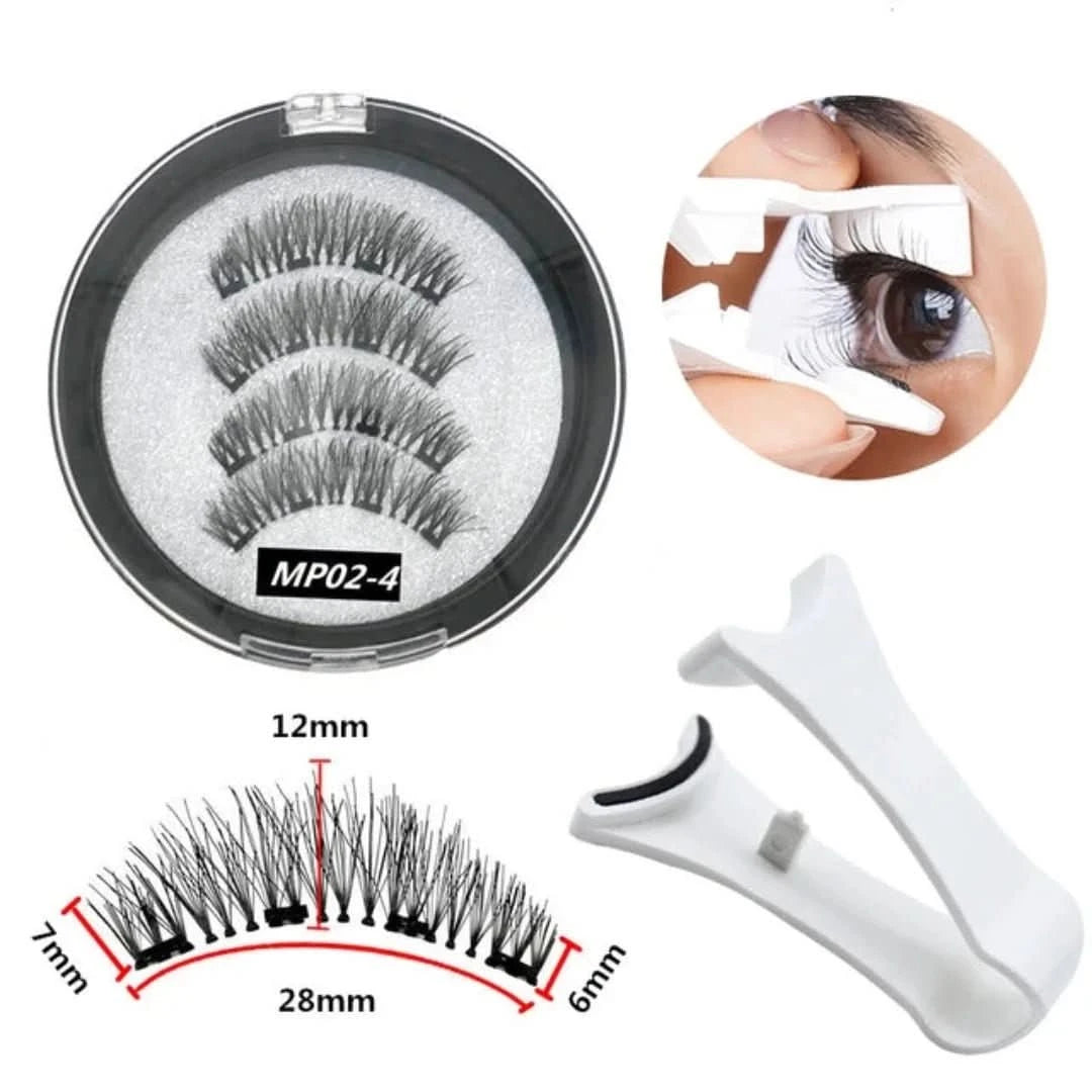 MagneticLuxe | 3D Magnetische Wimperset - #MagneticLuxe | 3D Magnetische WimpersetDe Bazelaar