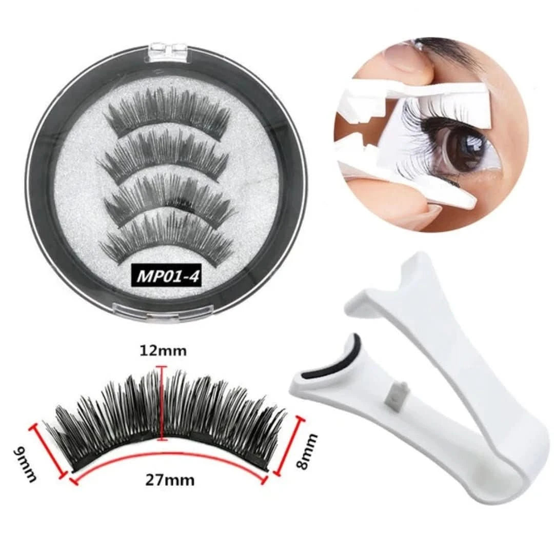 MagneticLuxe | 3D Magnetische Wimperset - #MagneticLuxe | 3D Magnetische WimpersetDe Bazelaar