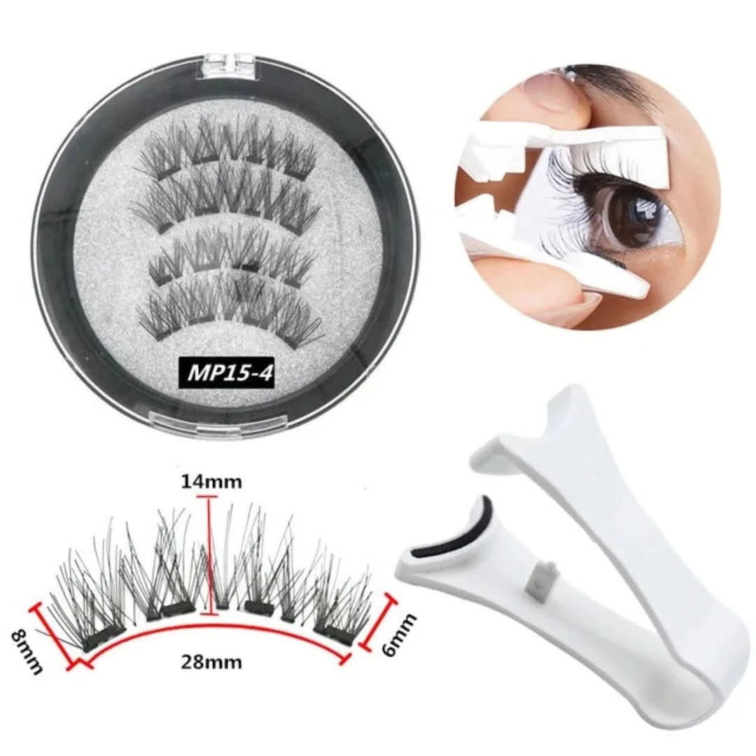 MagneticLuxe | 3D Magnetische Wimperset - #MagneticLuxe | 3D Magnetische WimpersetDe Bazelaar