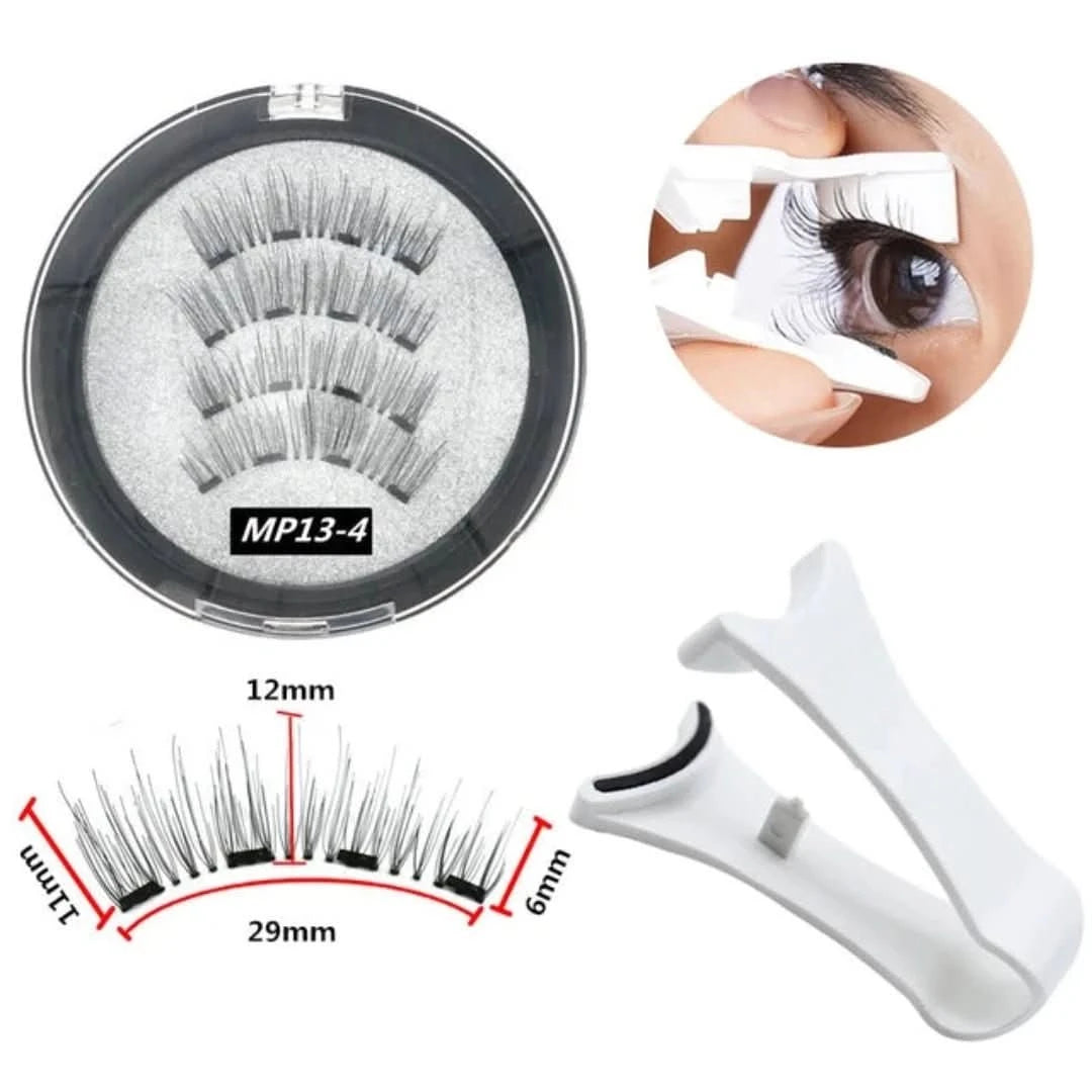 MagneticLuxe | 3D Magnetische Wimperset - #MagneticLuxe | 3D Magnetische WimpersetDe Bazelaar