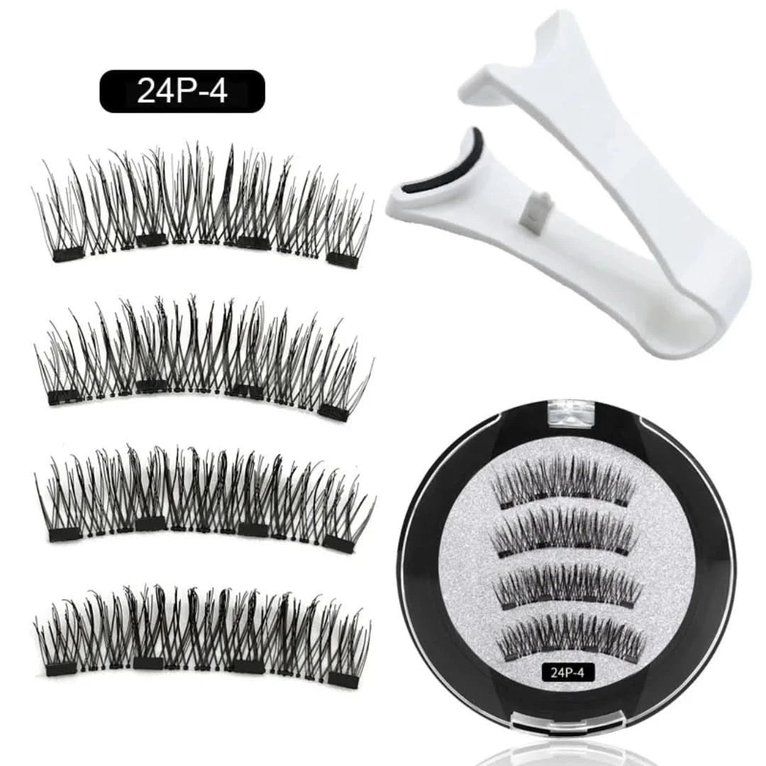 MagneticLuxe | 3D Magnetische Wimperset - #MagneticLuxe | 3D Magnetische WimpersetDe Bazelaar