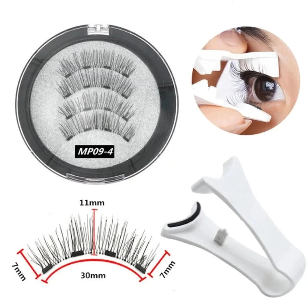 MagneticLuxe | 3D Magnetische Wimperset - #MagneticLuxe | 3D Magnetische WimpersetDe Bazelaar