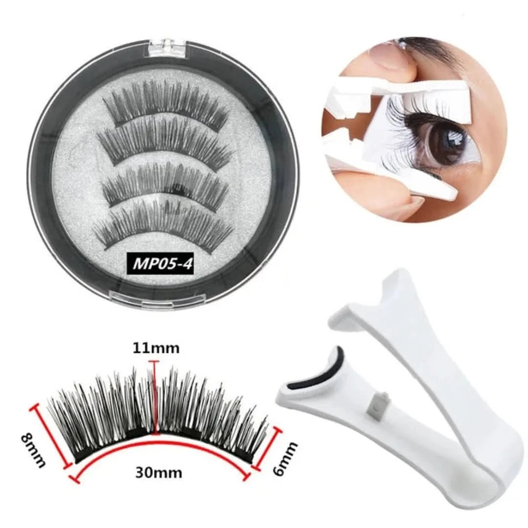 MagneticLuxe | 3D Magnetische Wimperset - #MagneticLuxe | 3D Magnetische WimpersetDe Bazelaar