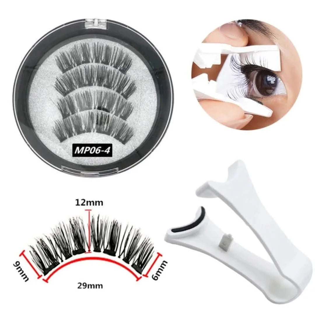 MagneticLuxe | 3D Magnetische Wimperset - #MagneticLuxe | 3D Magnetische WimpersetDe Bazelaar