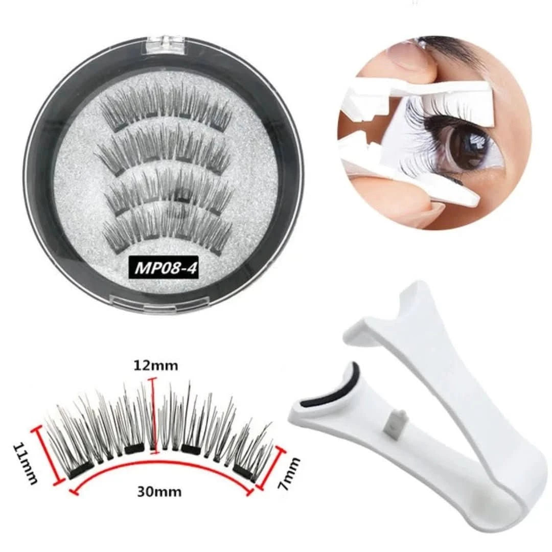 MagneticLuxe | 3D Magnetische Wimperset - #MagneticLuxe | 3D Magnetische WimpersetDe Bazelaar