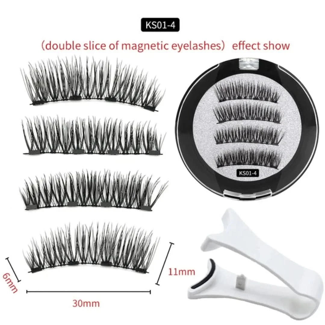 MagneticLuxe | 3D Magnetische Wimperset - #MagneticLuxe | 3D Magnetische WimpersetDe Bazelaar