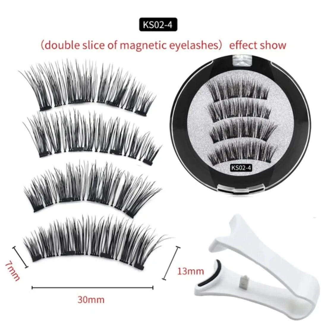 MagneticLuxe | 3D Magnetische Wimperset - #MagneticLuxe | 3D Magnetische WimpersetDe Bazelaar