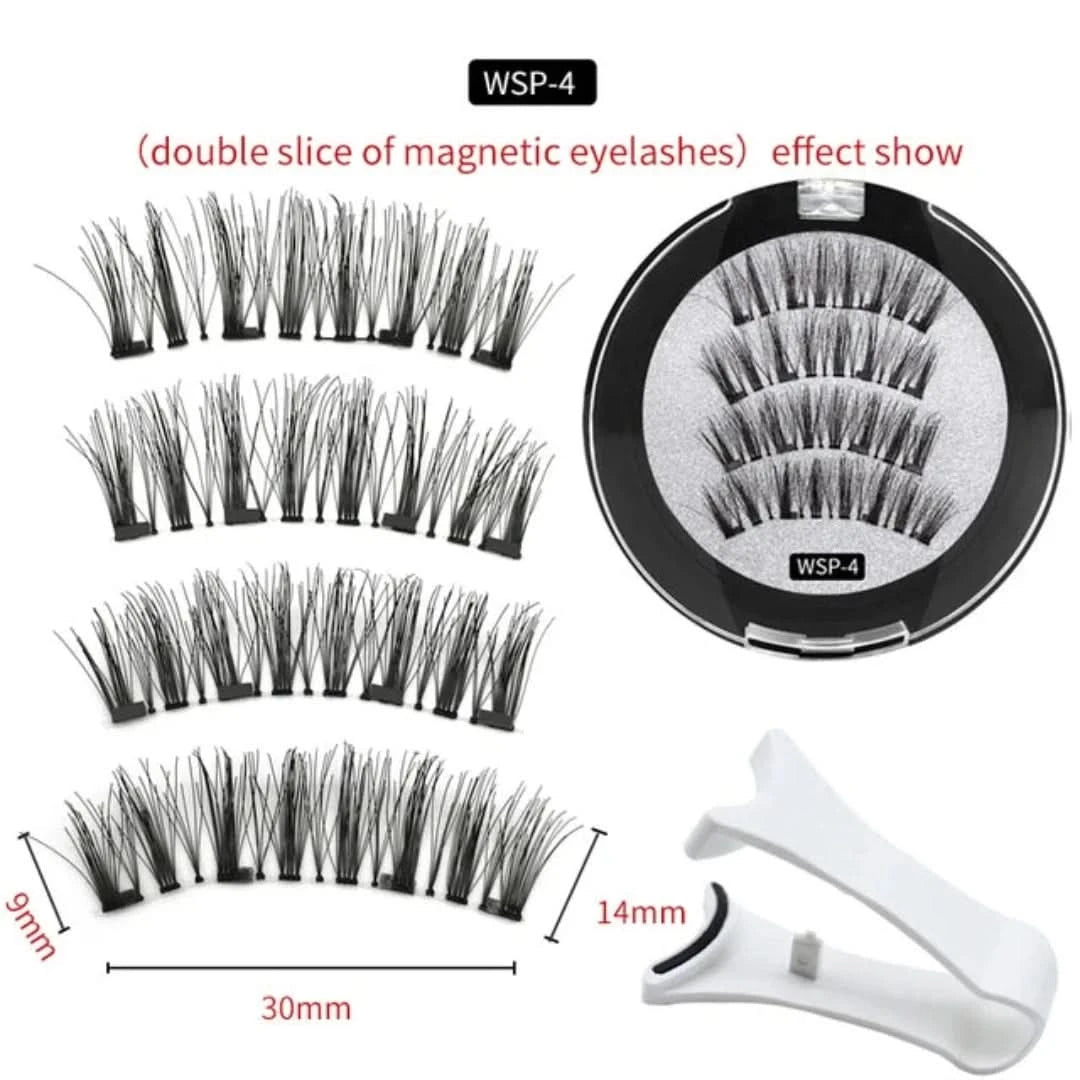 MagneticLuxe | 3D Magnetische Wimperset - #MagneticLuxe | 3D Magnetische WimpersetDe Bazelaar