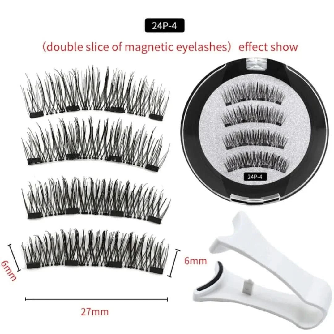 MagneticLuxe | 3D Magnetische Wimperset - #MagneticLuxe | 3D Magnetische WimpersetDe Bazelaar