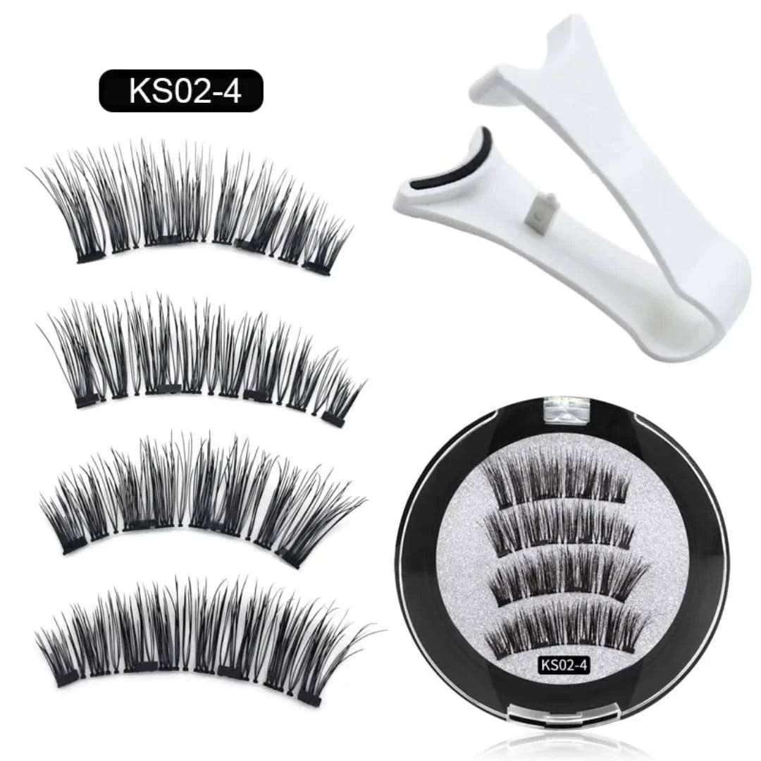 MagneticLuxe | 3D Magnetische Wimperset - #MagneticLuxe | 3D Magnetische WimpersetDe Bazelaar