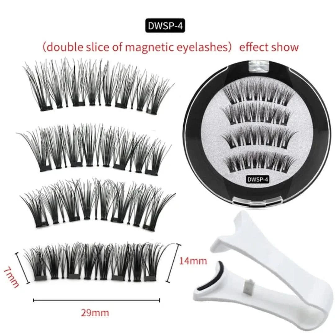 MagneticLuxe | 3D Magnetische Wimperset - #MagneticLuxe | 3D Magnetische WimpersetDe Bazelaar
