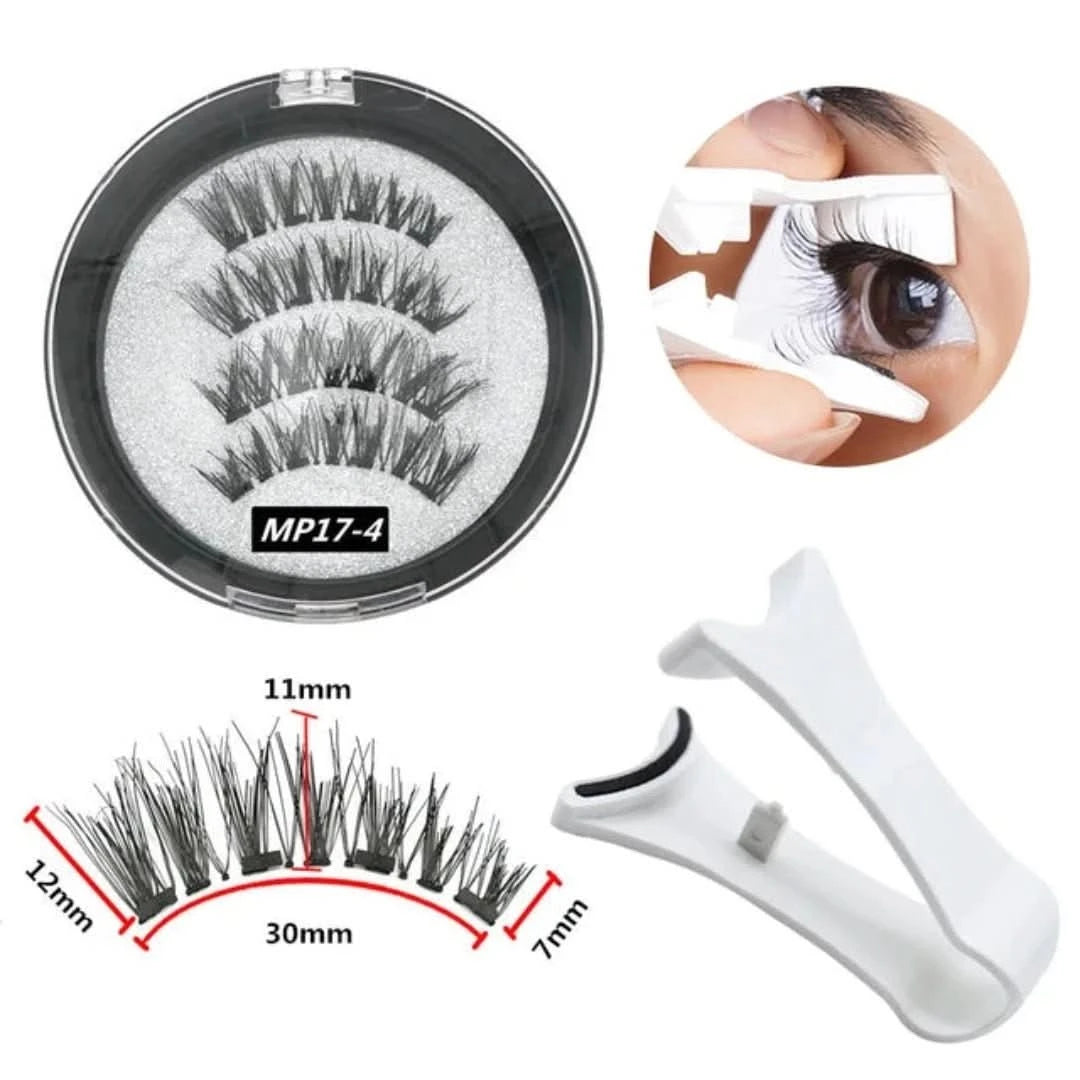 MagneticLuxe | 3D Magnetische Wimperset - #MagneticLuxe | 3D Magnetische WimpersetDe Bazelaar