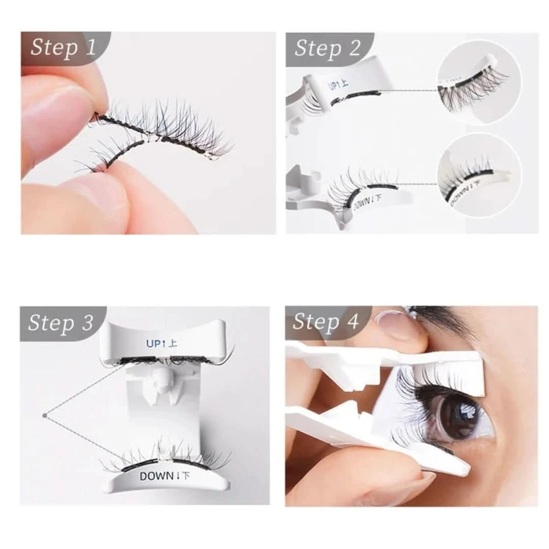 MagneticLuxe | 3D Magnetische Wimperset - #MagneticLuxe | 3D Magnetische WimpersetDe Bazelaar