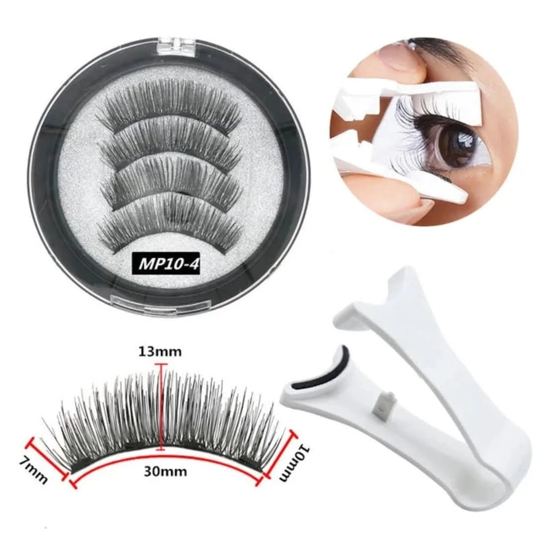 MagneticLuxe | 3D Magnetische Wimperset - #MagneticLuxe | 3D Magnetische WimpersetDe Bazelaar