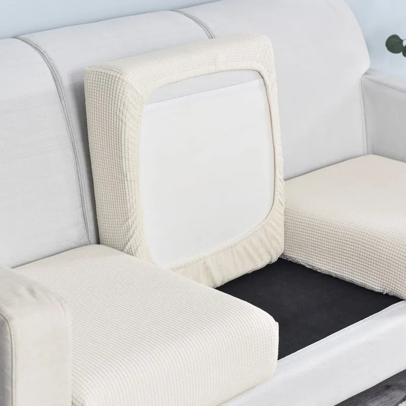 Huisdiervriendelijke Stretch Sofa Cover - Wasbaar - Meubelbeschermer-Sofa & Cushion Covers-De Bazelaar