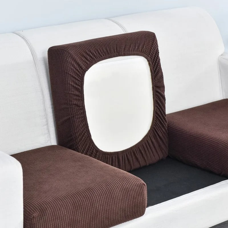 Huisdiervriendelijke Stretch Sofa Cover - Wasbaar - Meubelbeschermer-Sofa & Cushion Covers-De Bazelaar