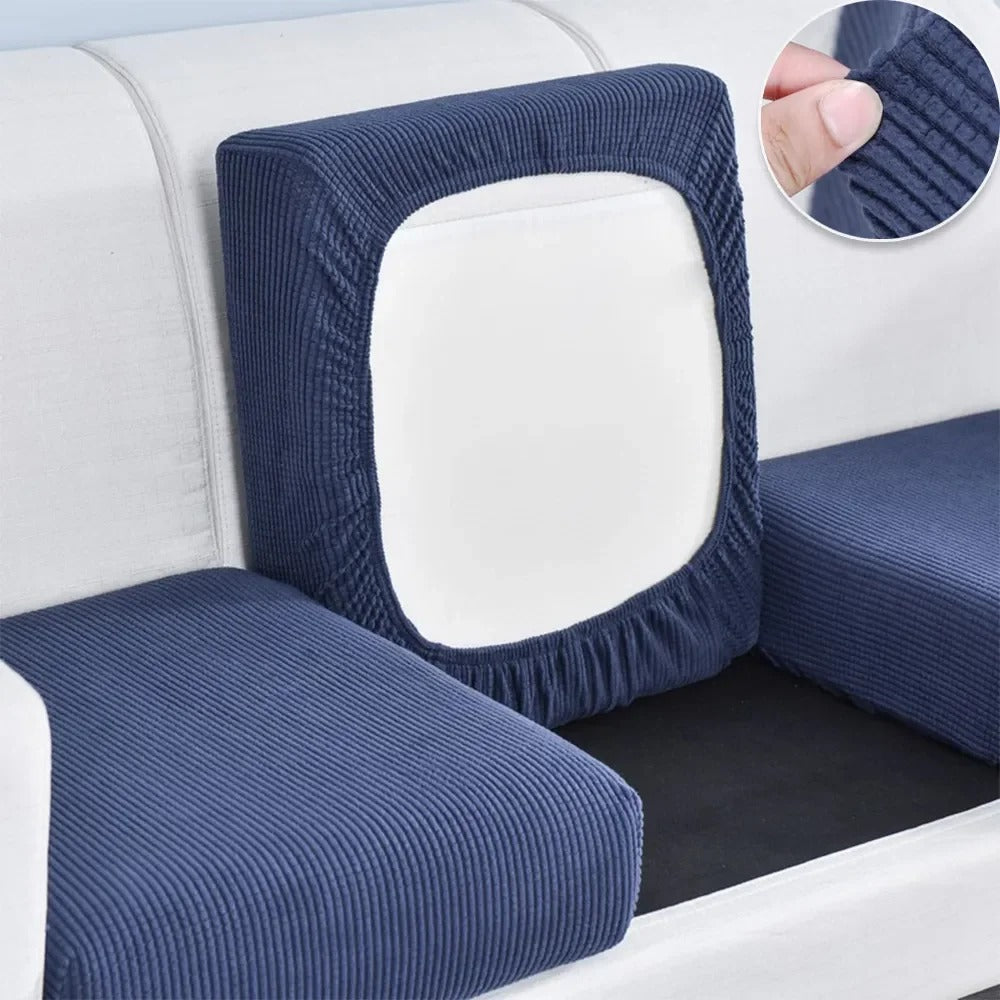 Huisdiervriendelijke Stretch Sofa Cover - Wasbaar - Meubelbeschermer-Sofa & Cushion Covers-De Bazelaar