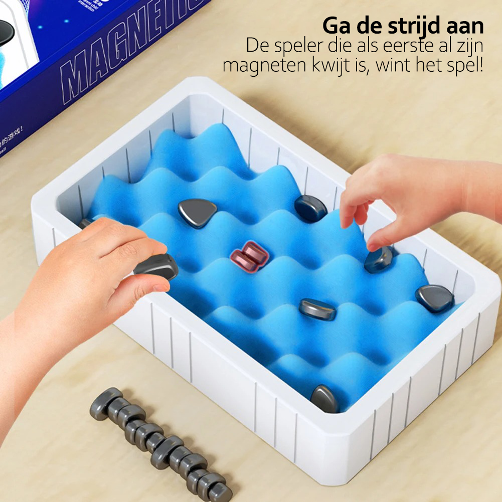 SmartKids - Magnetisch Schaakspel - Educatief Plezier - Leer en Speel-Educational Toys-De Bazelaar