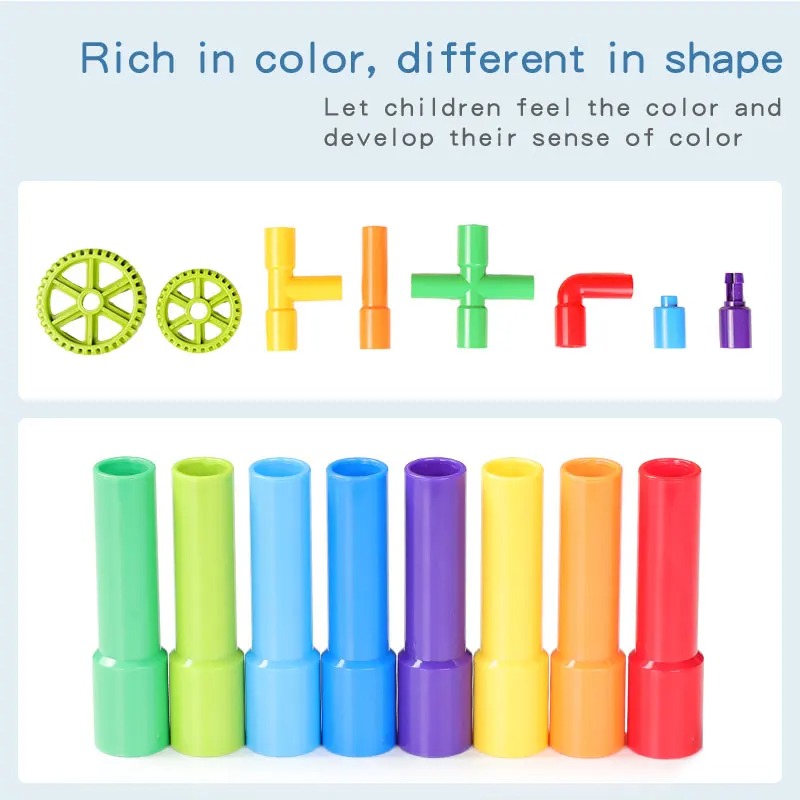 Creatieve Bouwset - Fantasie Ontwikkeling - Unieke Constructies-toys-De Bazelaar