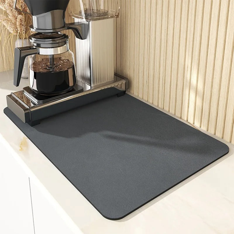 Super Absorberende Keukenmat - Groot - Sneldrogend - Ideaal voor Afvoer-Tableware & Dining Accessories-De Bazelaar