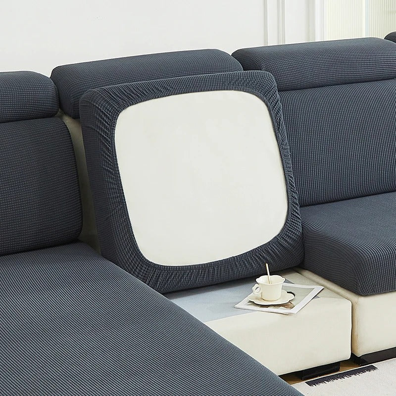 Huisdiervriendelijke Stretch Sofa Cover - Wasbaar - Meubelbeschermer-Sofa & Cushion Covers-De Bazelaar