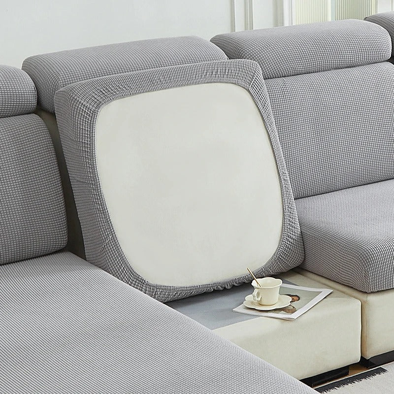 Huisdiervriendelijke Stretch Sofa Cover - Wasbaar - Meubelbeschermer-Sofa & Cushion Covers-De Bazelaar