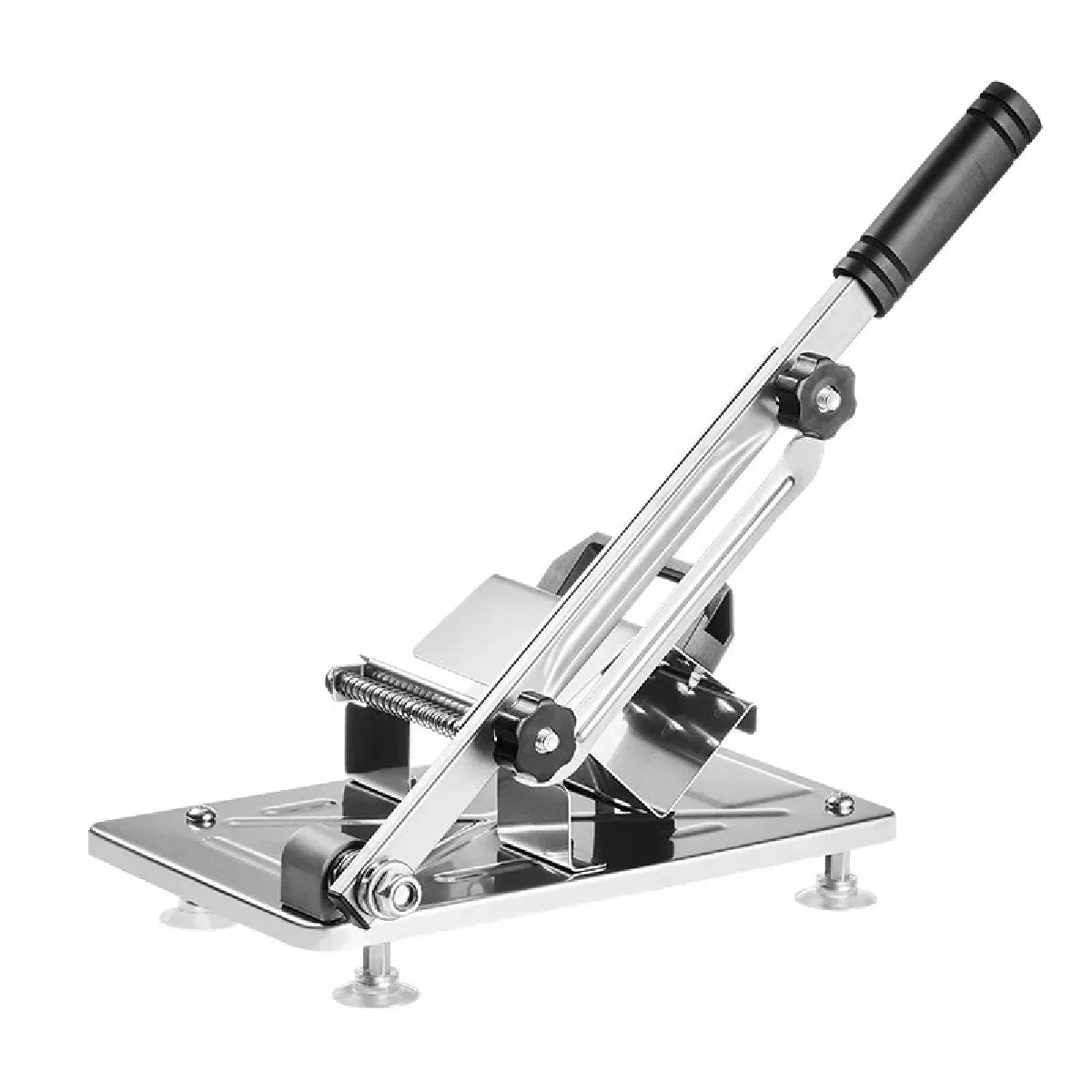 Handmatige Diepvries Vlees Snijder - RVS - Precieze Sneden - Efficiënt en Gebruiksvriendelijk-Kitchen Tools and Accessories-De Bazelaar