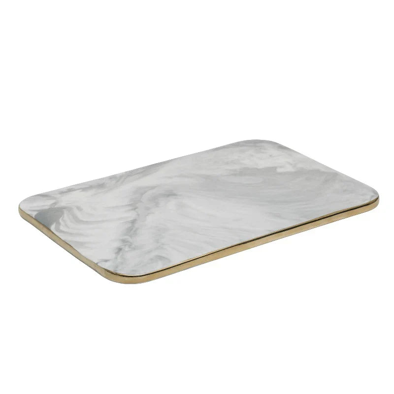 Marmeren Snijplank - Luxe Koken - Duurzaam en Stijlvol-Cutting & Serving Boards-De Bazelaar