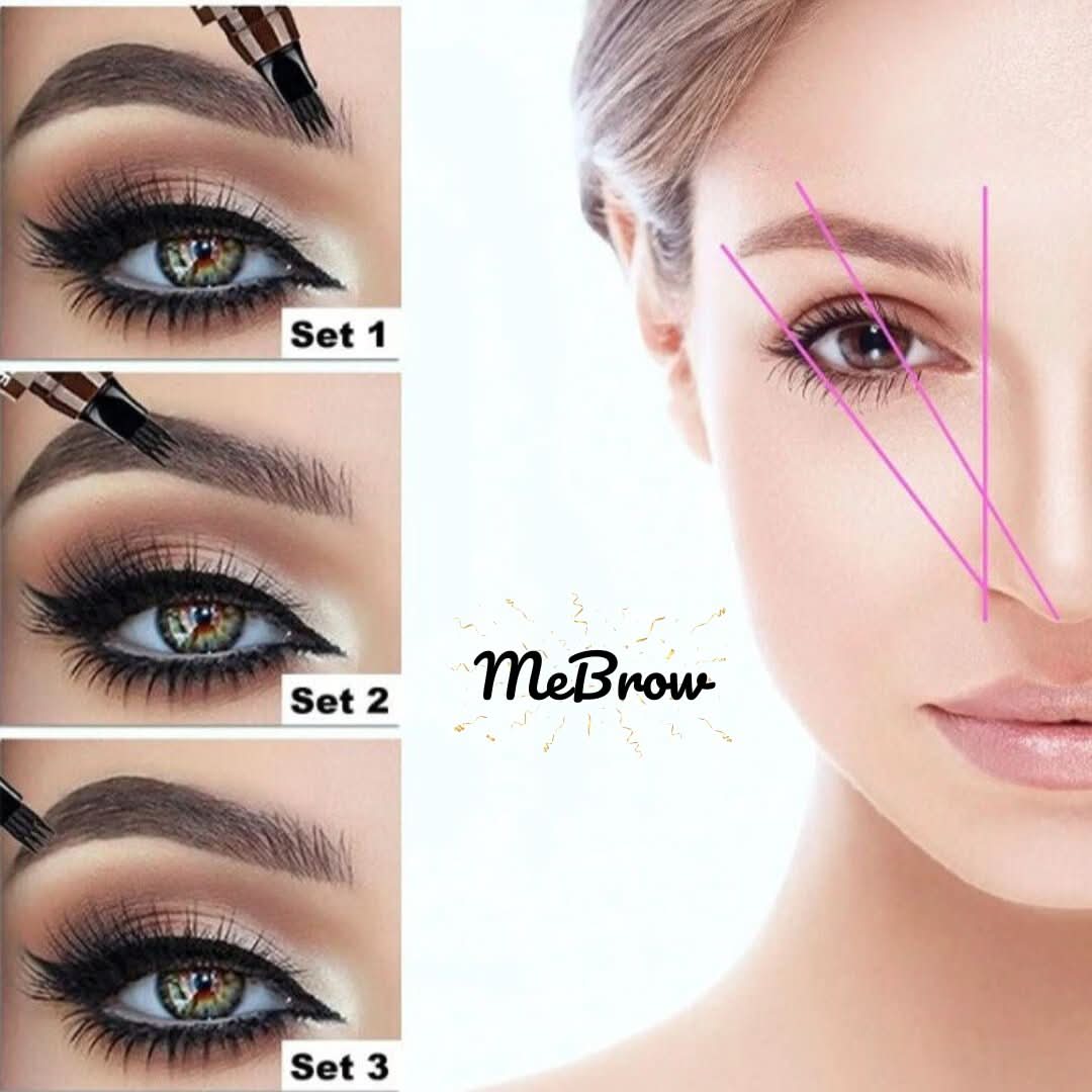 MeBrow Wenkbrauwpotlood | Revolutionair - #MeBrow Wenkbrauwpotlood | RevolutionairDe Bazelaar